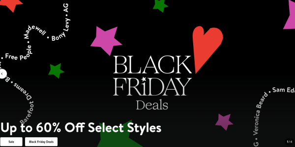 A black background with text and stars