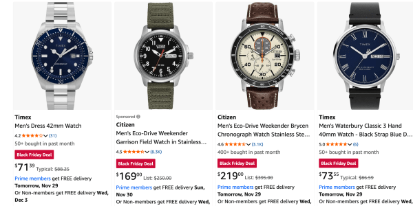 A screenshot of a product