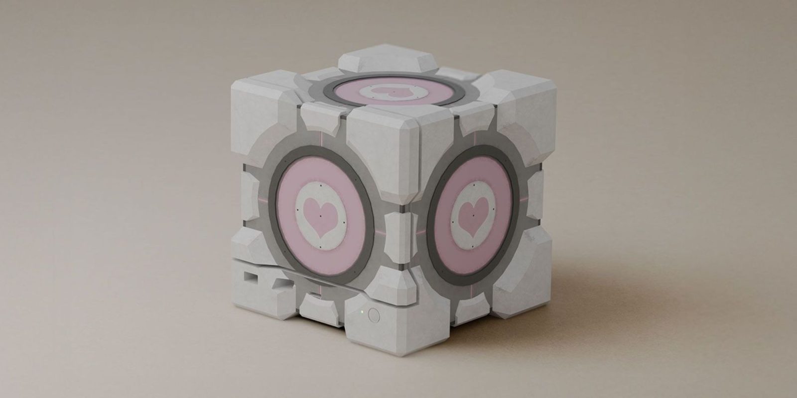 Image showing Dbrand's Companion Cube skin for Steam Machine.