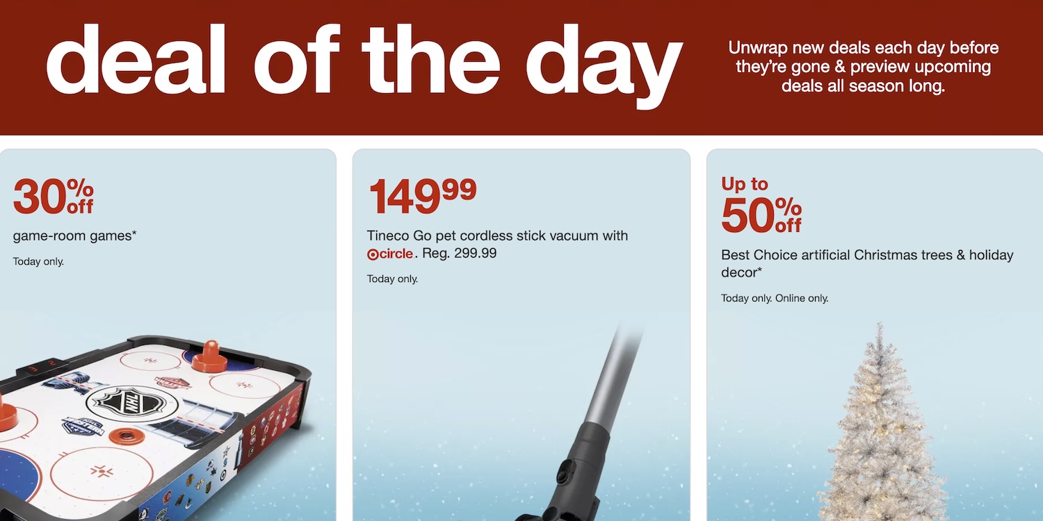 Target Black Friday Deals of the Day 4