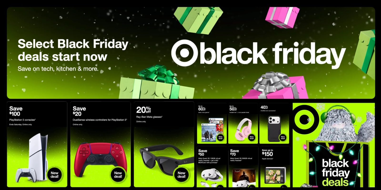 Target Black Friday Week 2025 now live