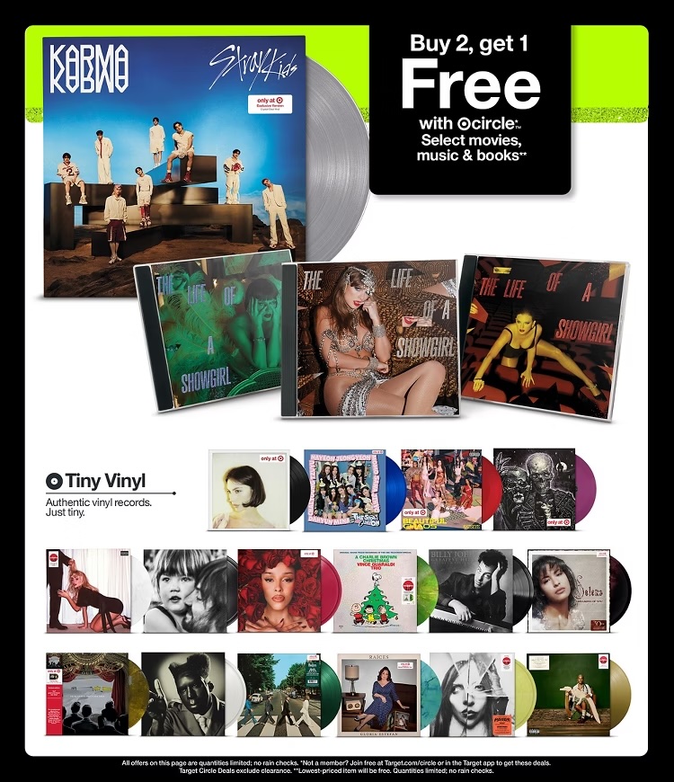 A collection of vinyl records