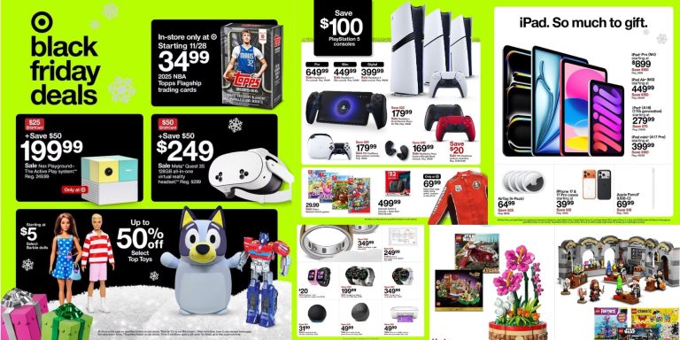 Target Black Friday week ad-official