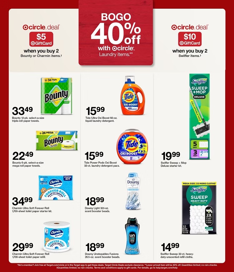 A advertisement for a store