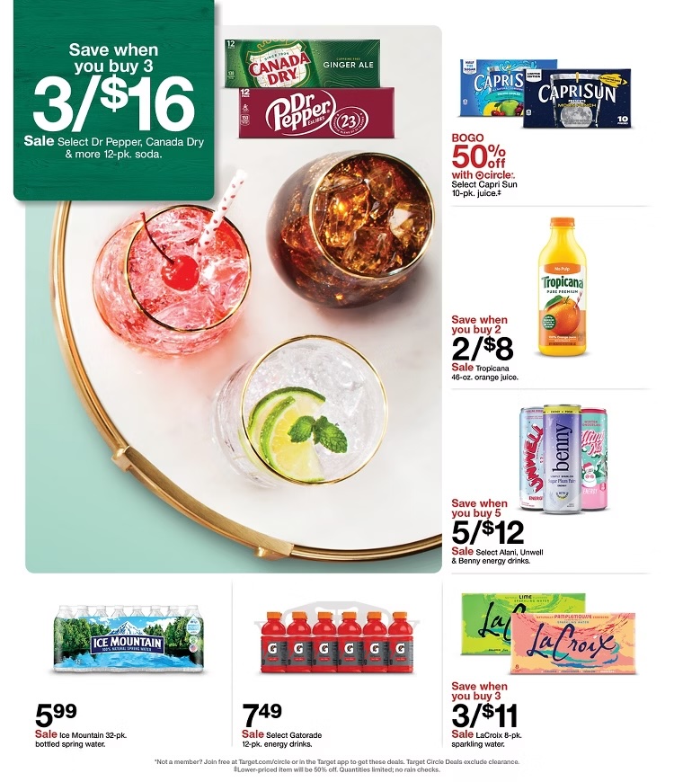 A advertisement for a store