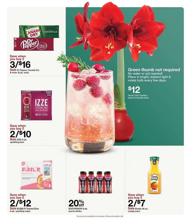 A advertisement for a store