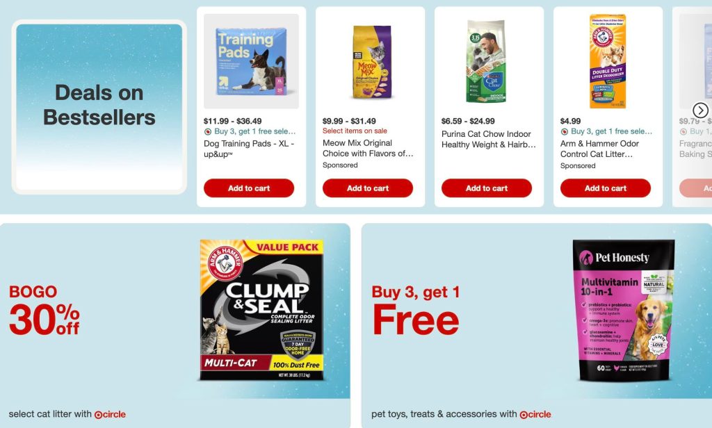 A screenshot of a website