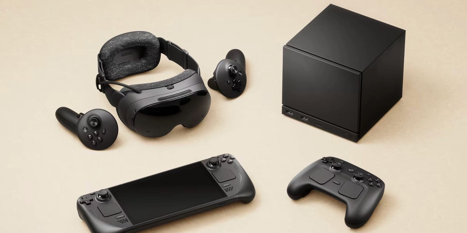 Image showing Value's latest gaming hardware.