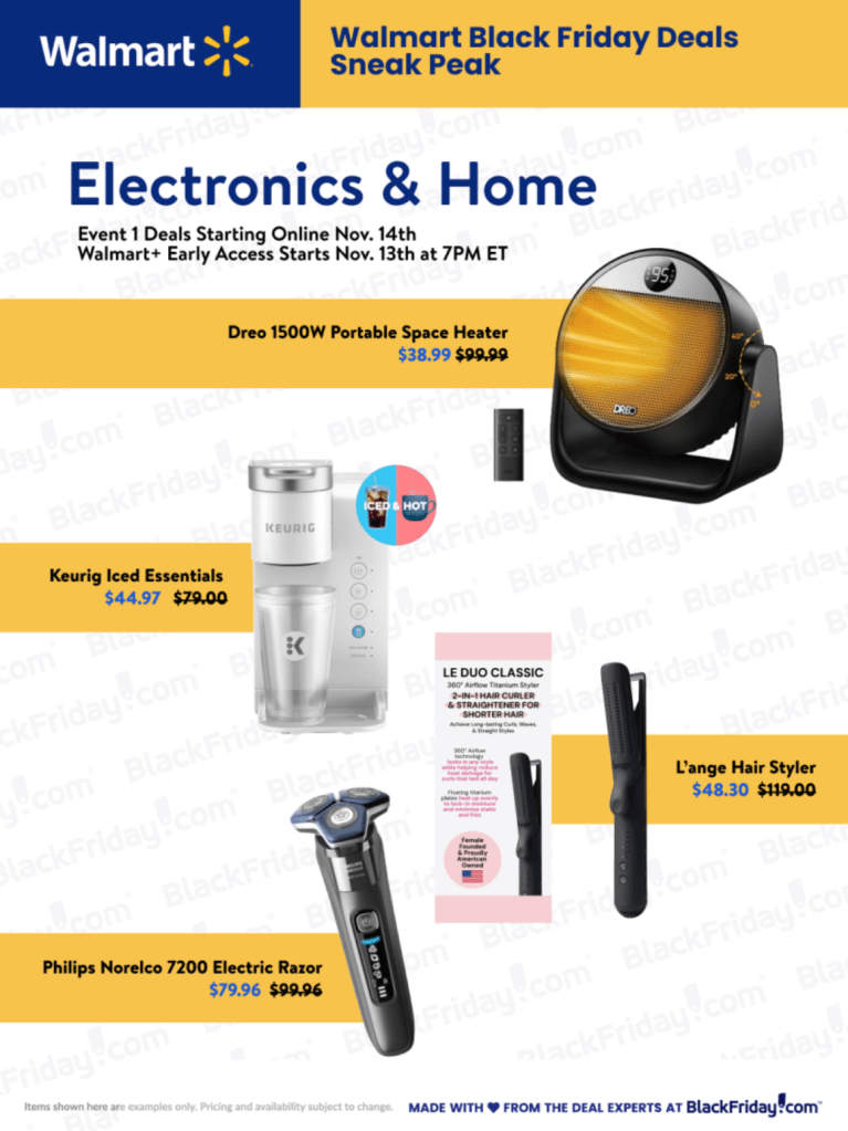 A advertisement for a hair dryer