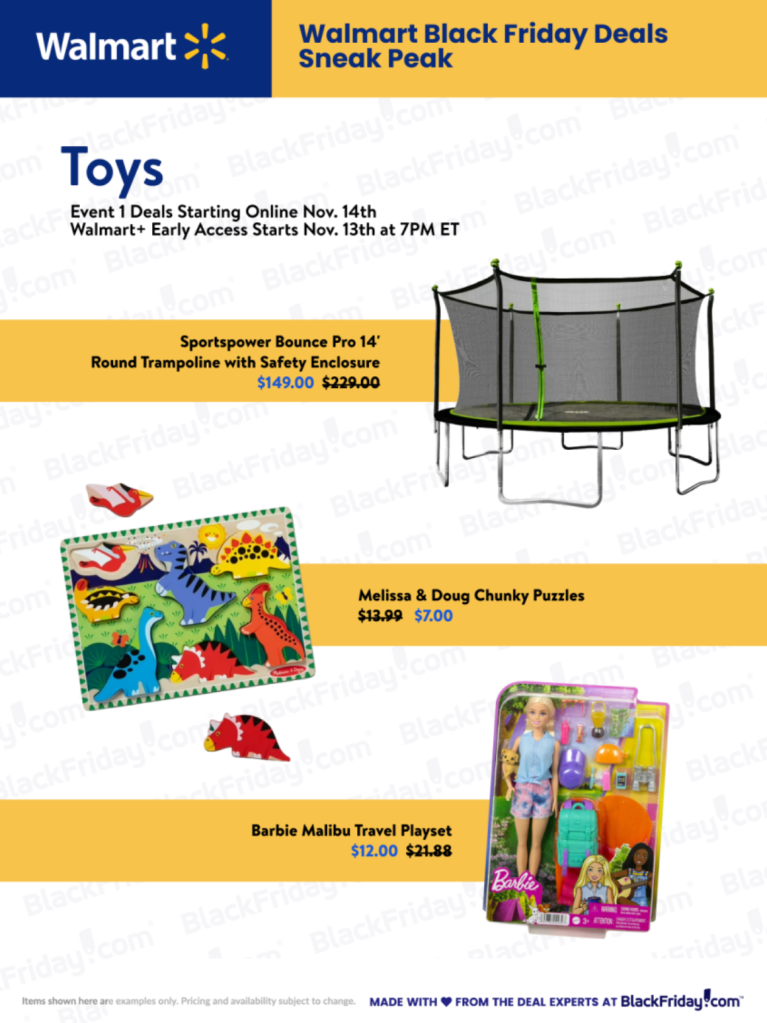 A advertisement for a toy