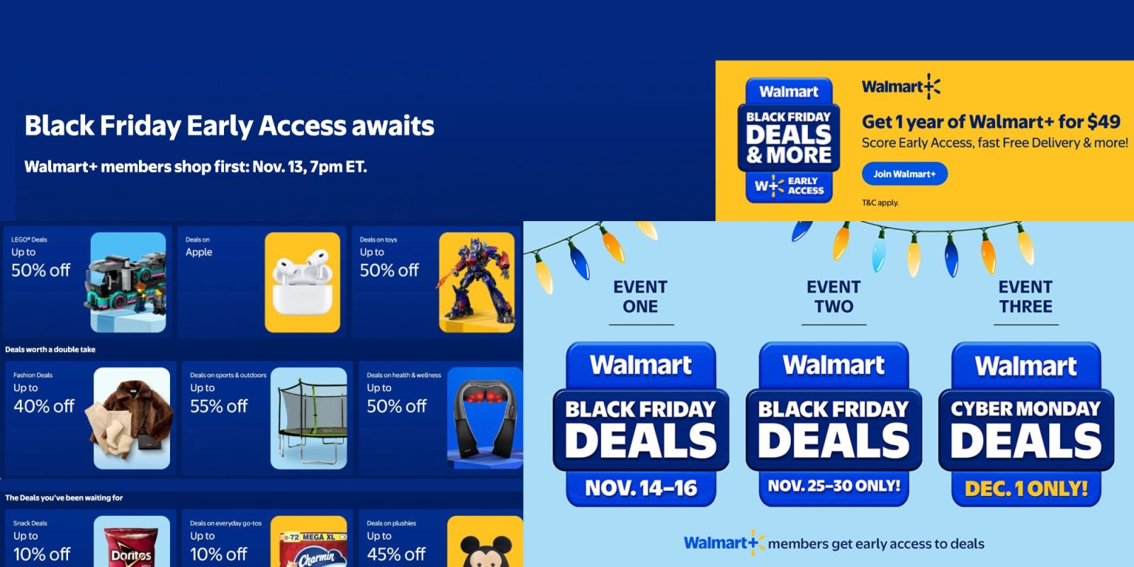 Walmart Black Friday sale now live-Early Access