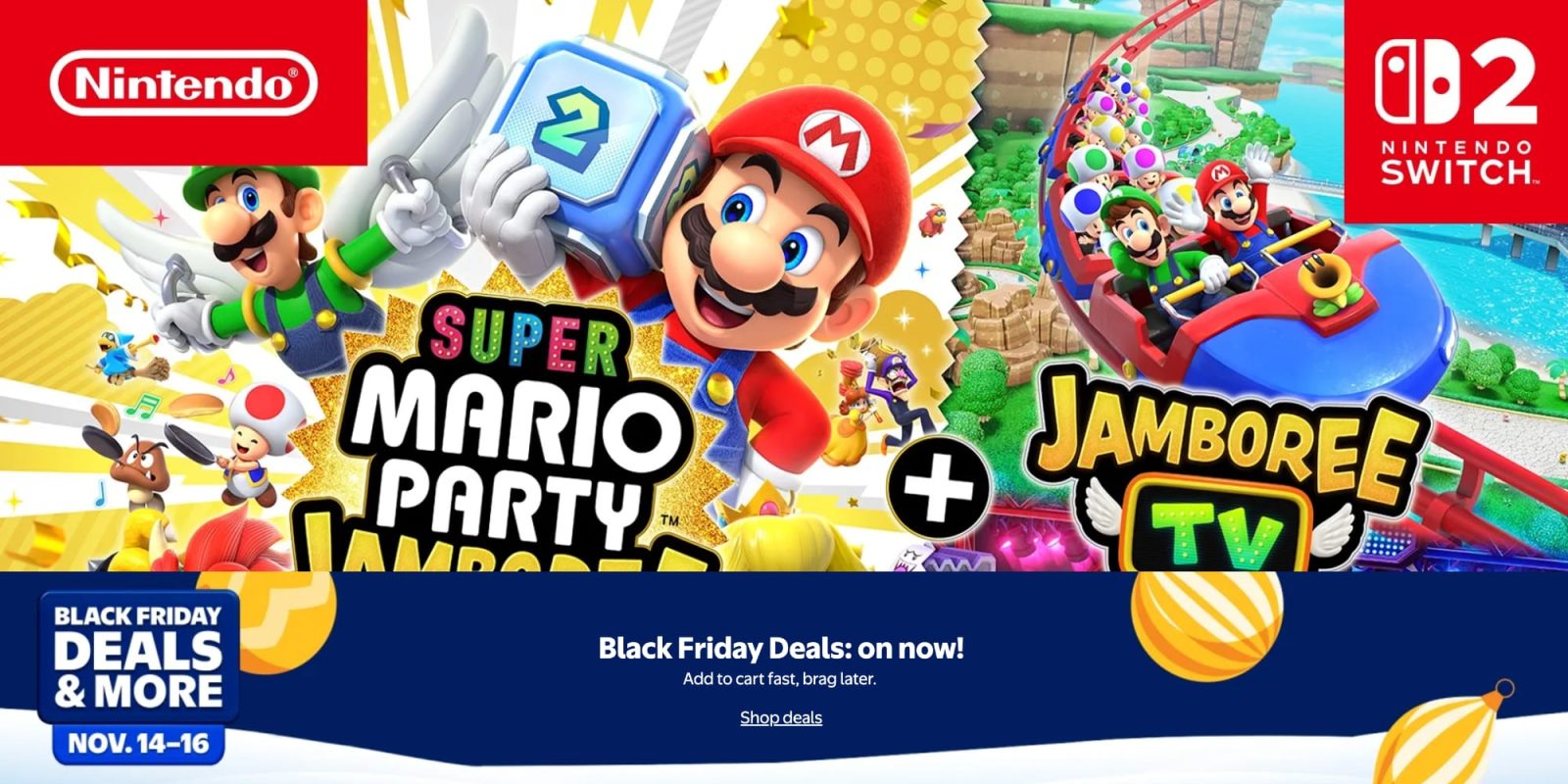 Walmart early Black Friday game deals