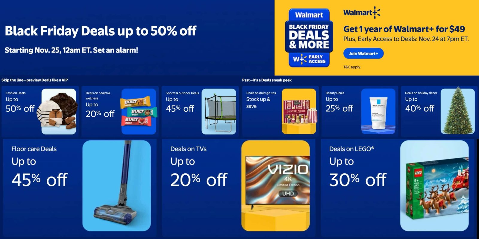 Walmart official Black Friday sale deal preview