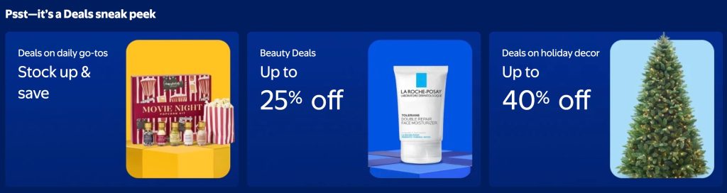 A white tube with blue text