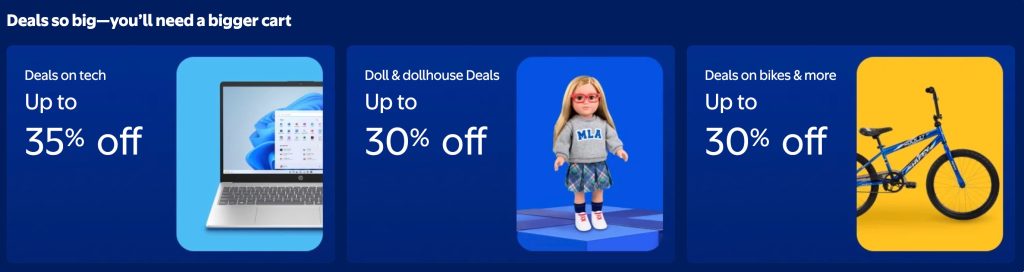 A doll on a blue background