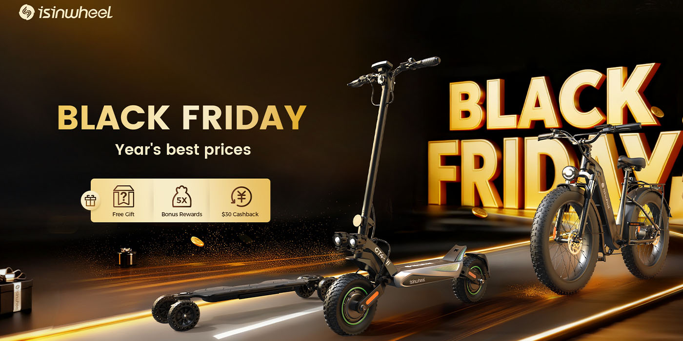 isinwheel Black Friday