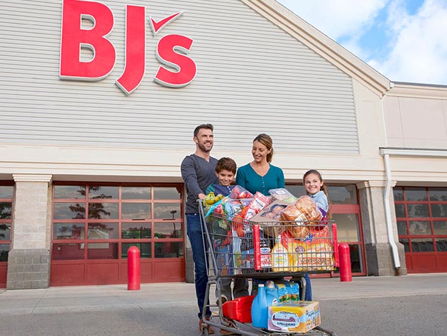 1-year The Club Card Membership with BJ’s Easy Renewal® (Terms apply.)