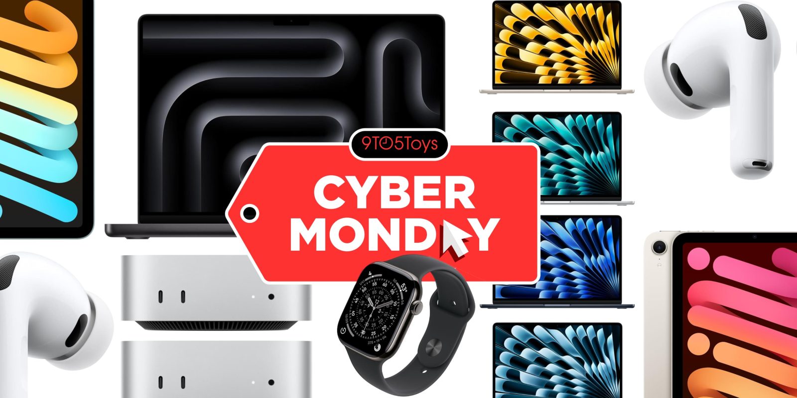 A collage of electronic devices