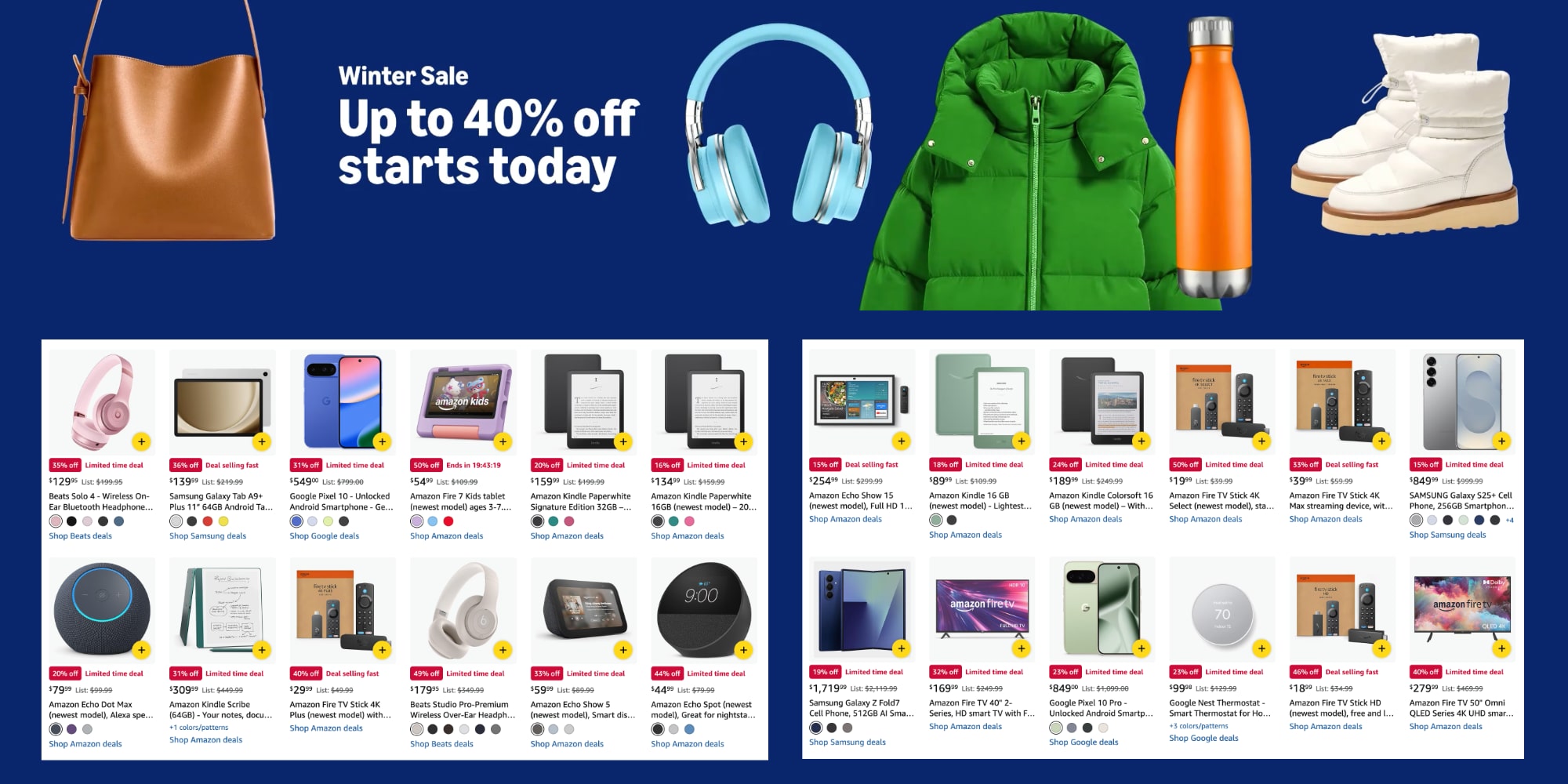 A screenshot of a advertisement