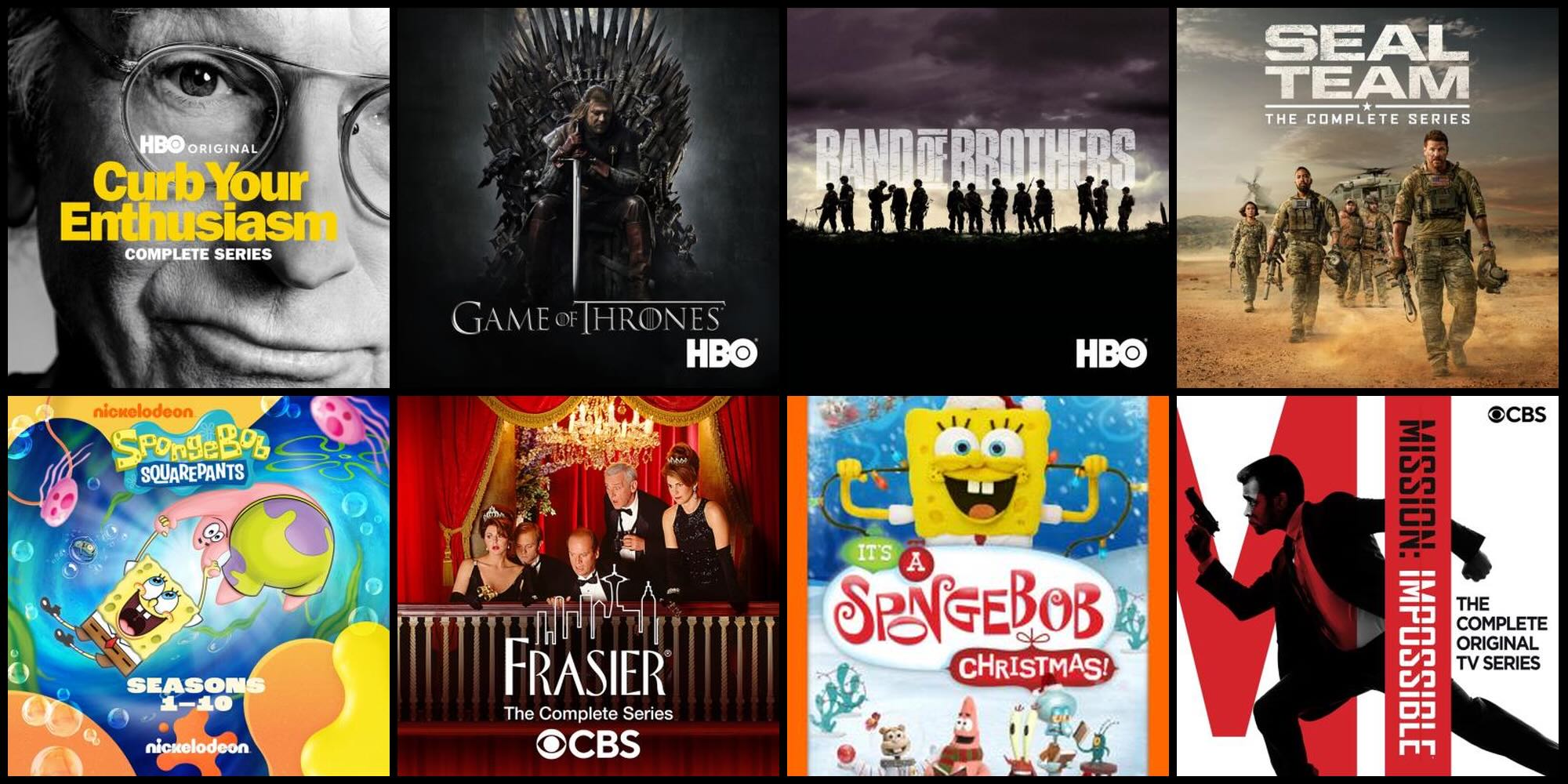 A collage of a movie