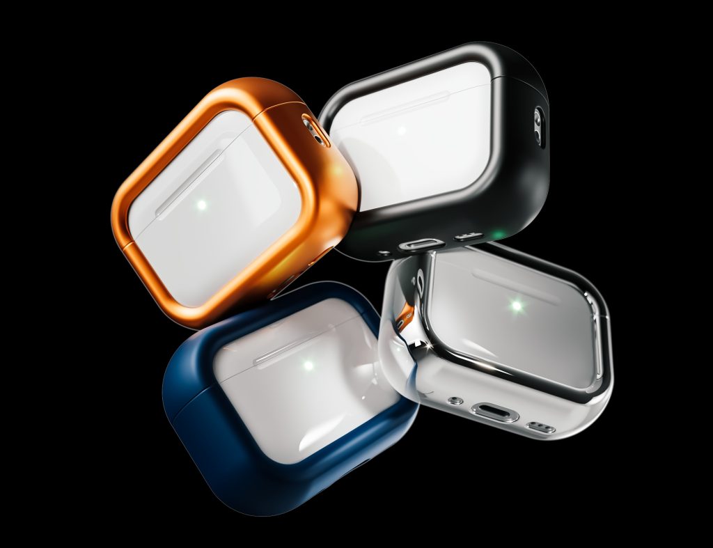 A group of colorful objects