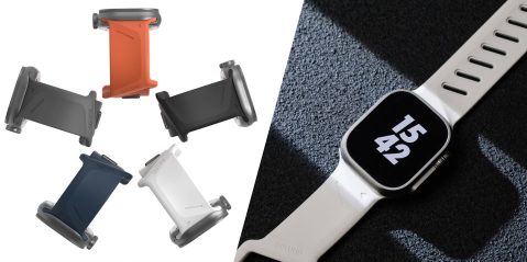 A close up of a smart watch