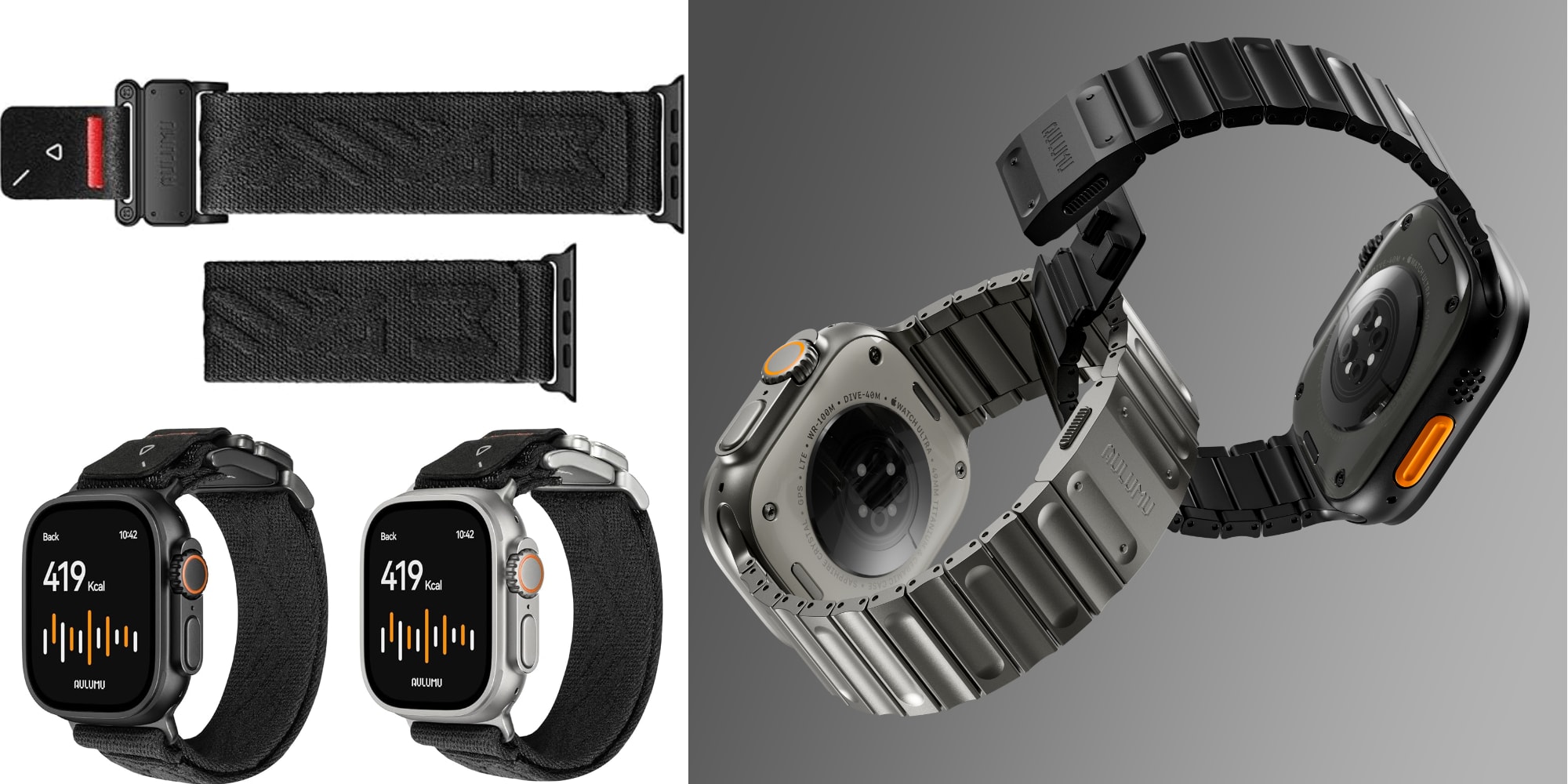 A close up of a watch