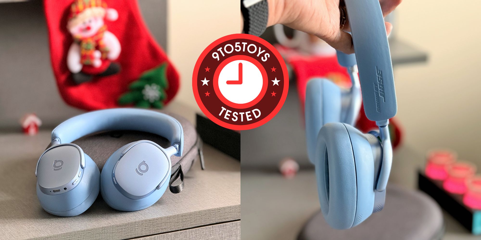 Image showing close ups of Baseus Inspire XH1 headphones.