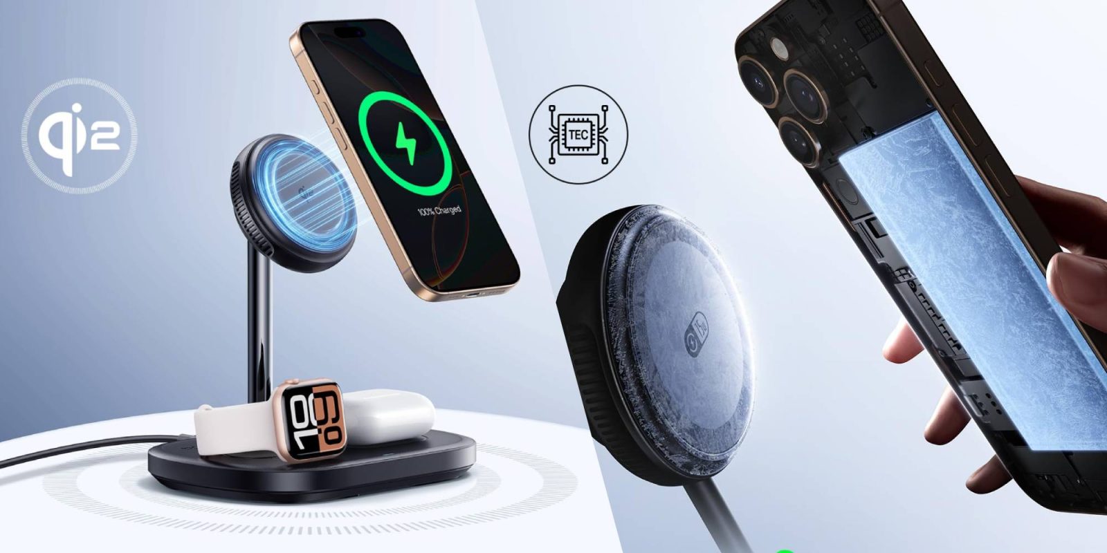 A collage of different electronic devices