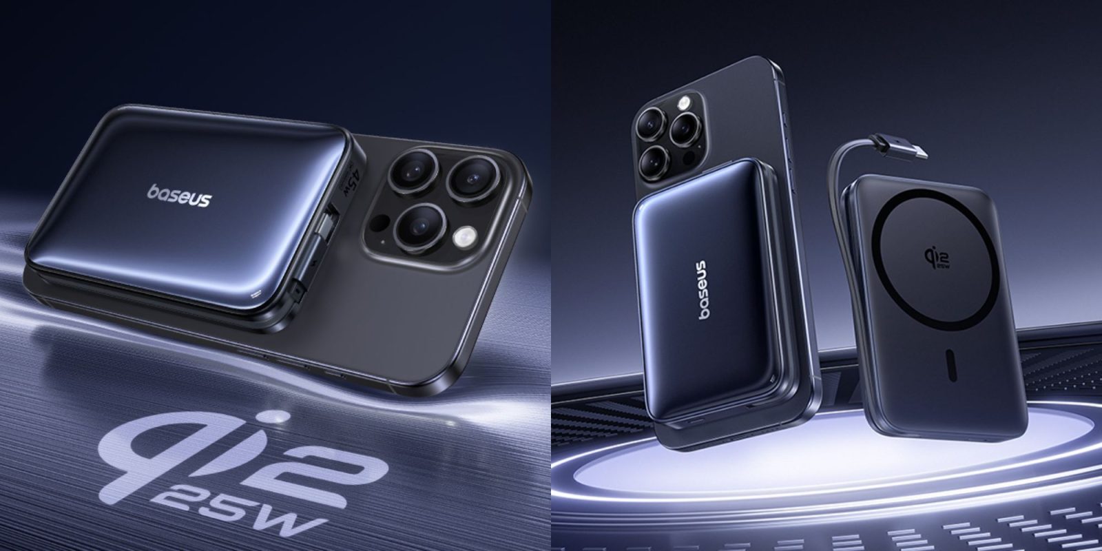 Image showing renders of Baseus Picogo 10,000mAh power bank.