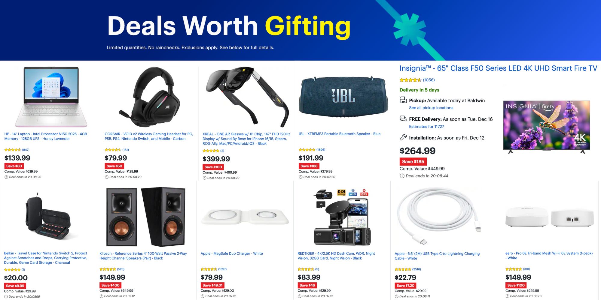 A screenshot of a website