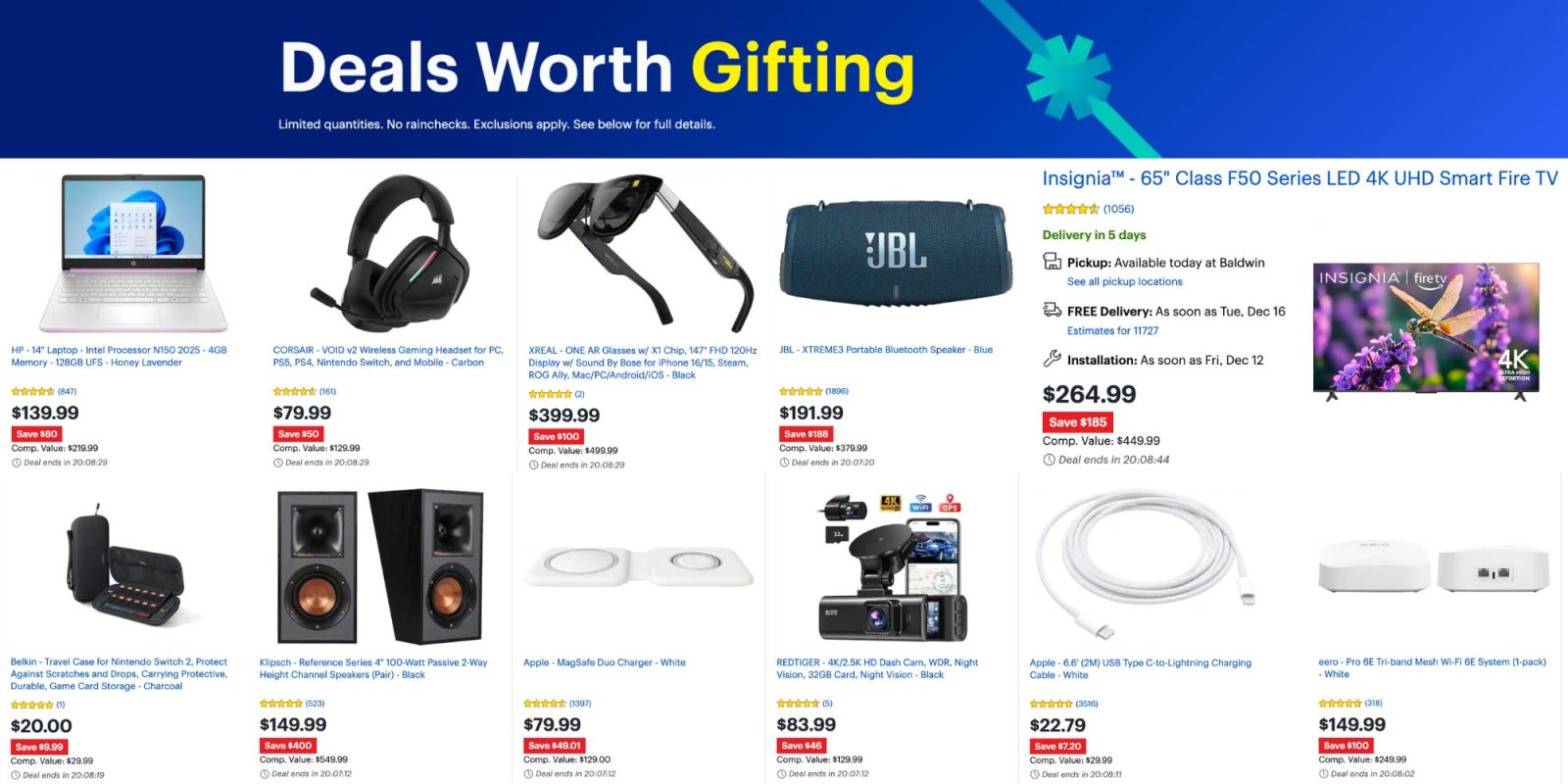 A screenshot of a website