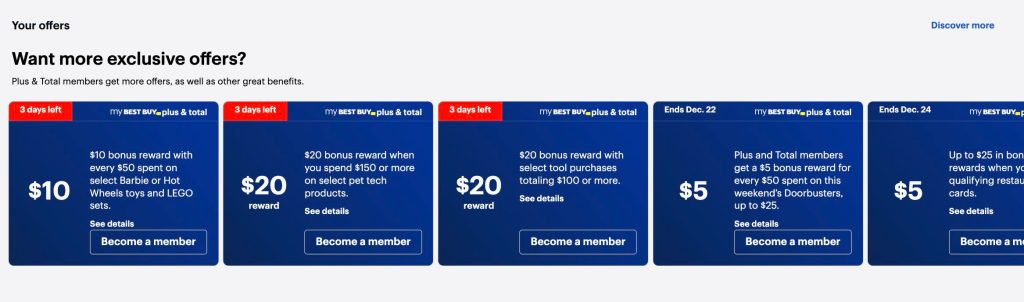 A screenshot of a blue and white website