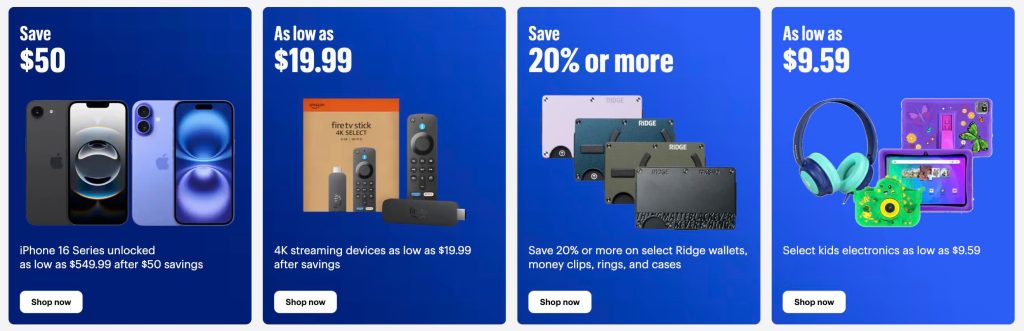 A screenshot of a advertisement