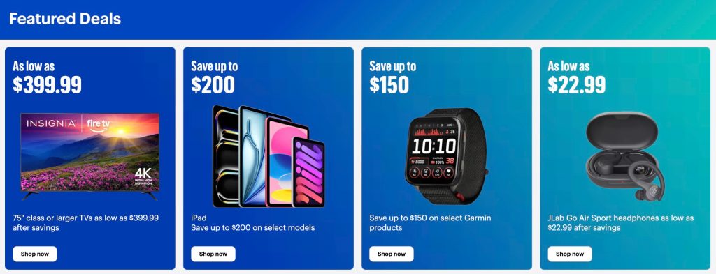 A screenshot of a advertisement