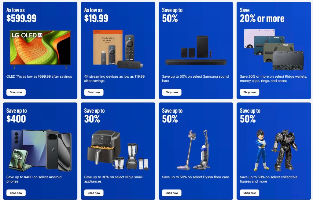 Best Buy launches 24-hour Tech the Halls
