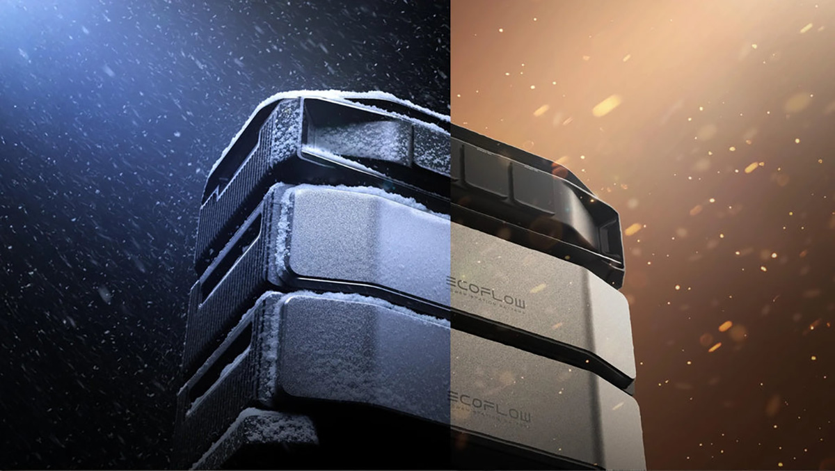 A stack of electronic devices