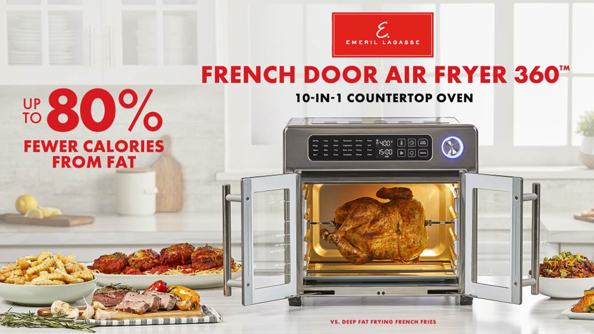 A chicken in a microwave oven