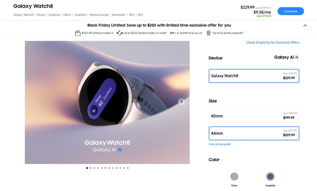 A screenshot of a device