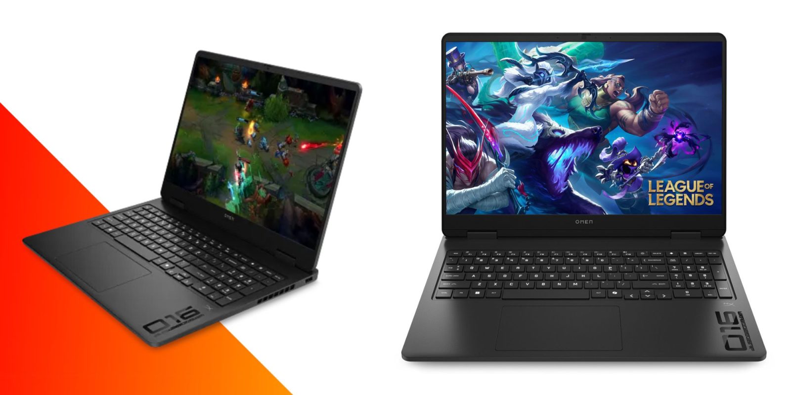 Image showing renders of HP's OMEN gaming laptop.