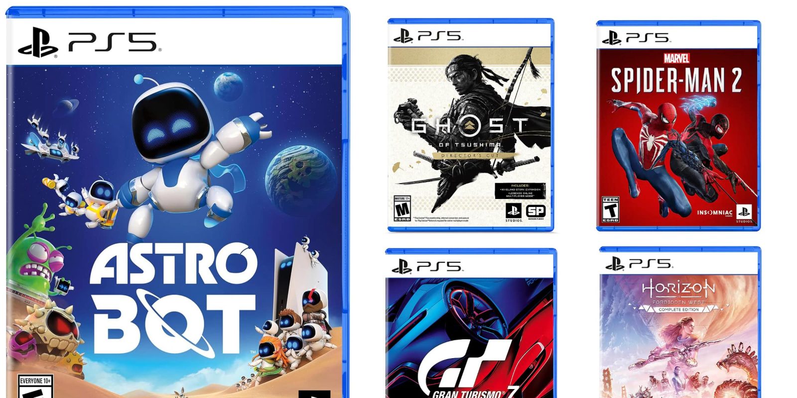 A group of video games