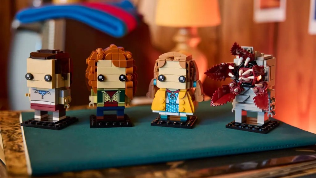 A group of toy figurines