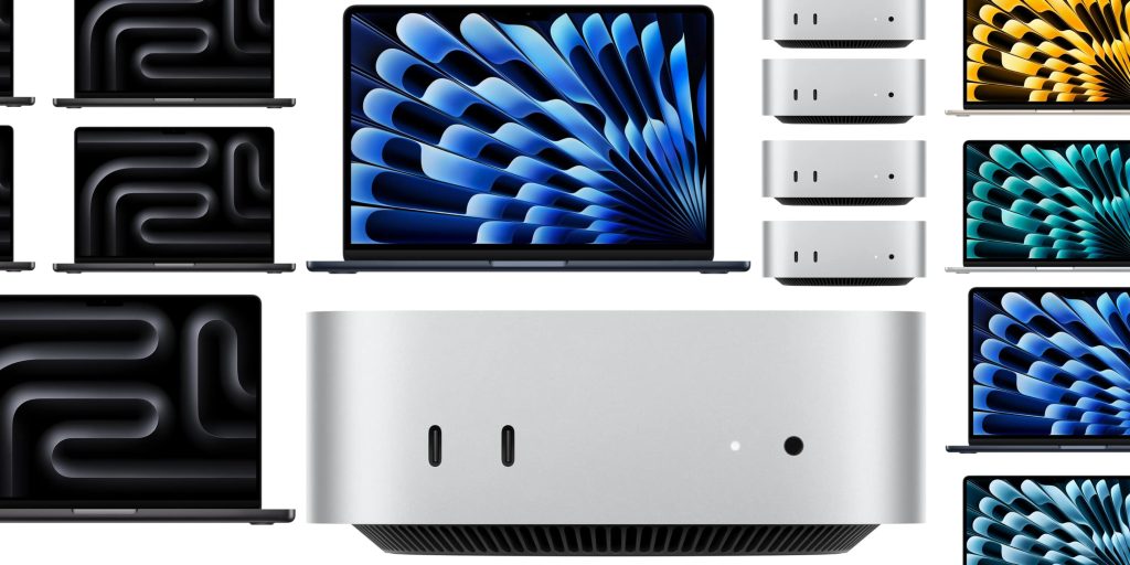 Mac Cyber Monday deals-MacBook-Mac mini-Airscreen