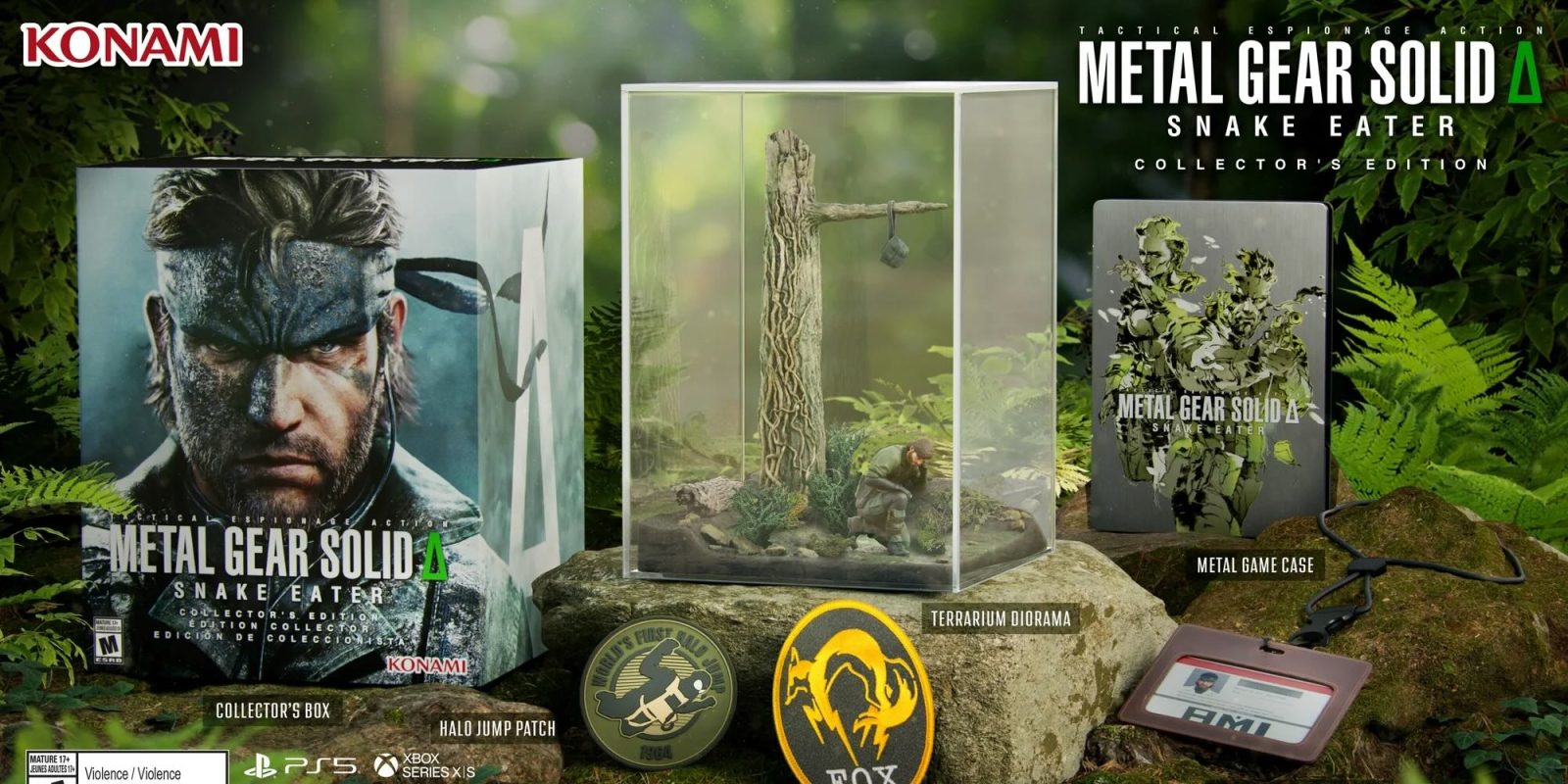 Metal Gear Solid Δ- Snake Eater collectors edition