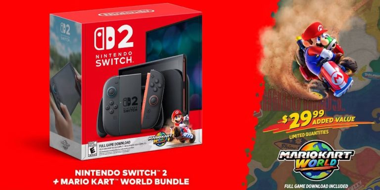 A box of a video game console