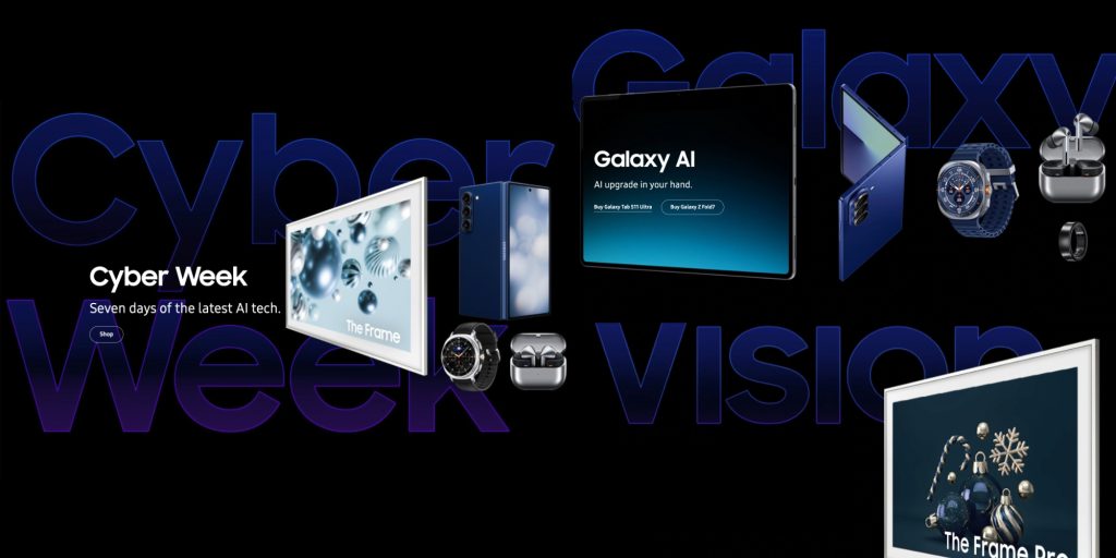 A group of electronic devices