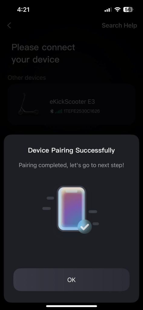 A screenshot of a phone