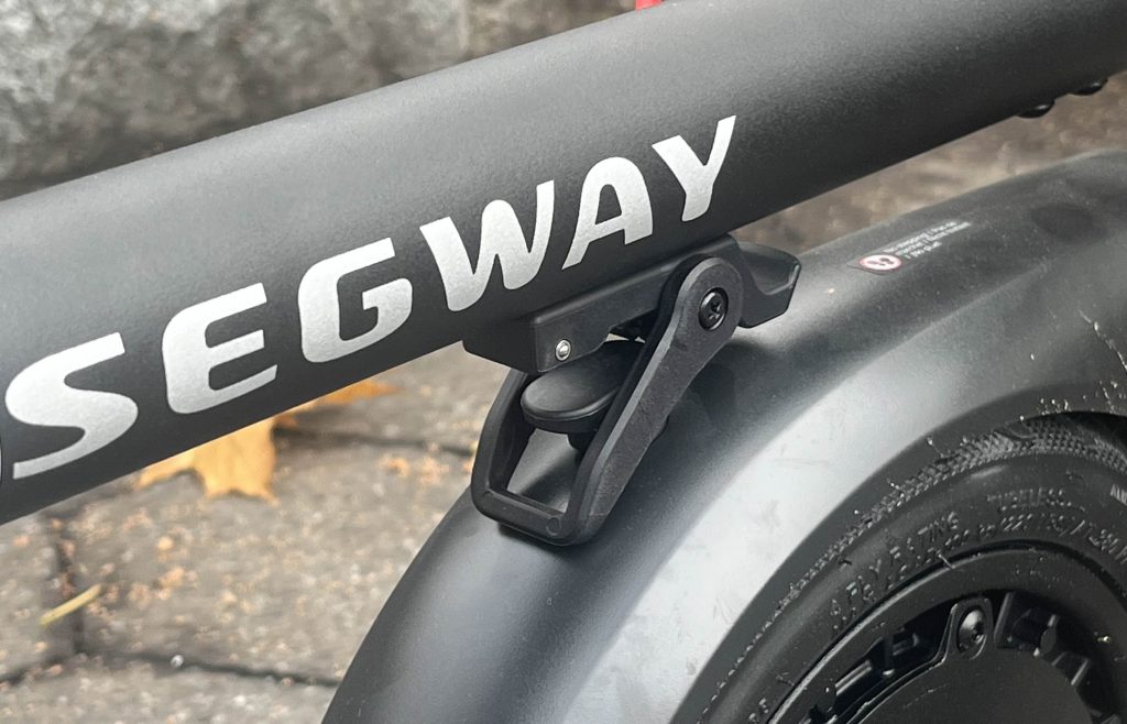 A close up of a bike