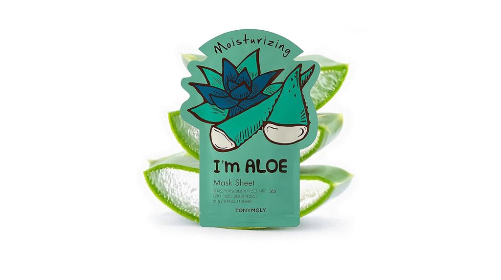 A package of face mask