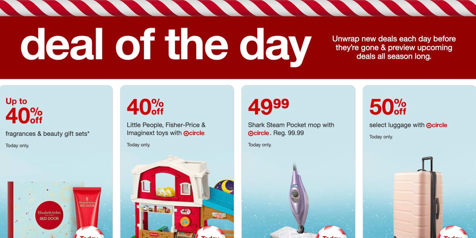 Target Holiday Deals of the Day 11